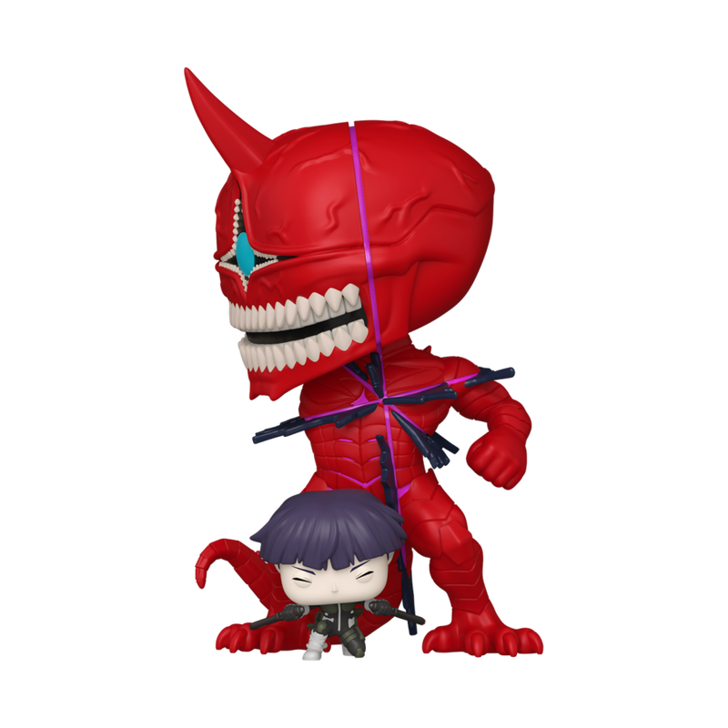 Kaiju No.8 - Soshiro Hoshina Vs Kaiju No.10 (US Exclusive) Pop! Vinyl Figure