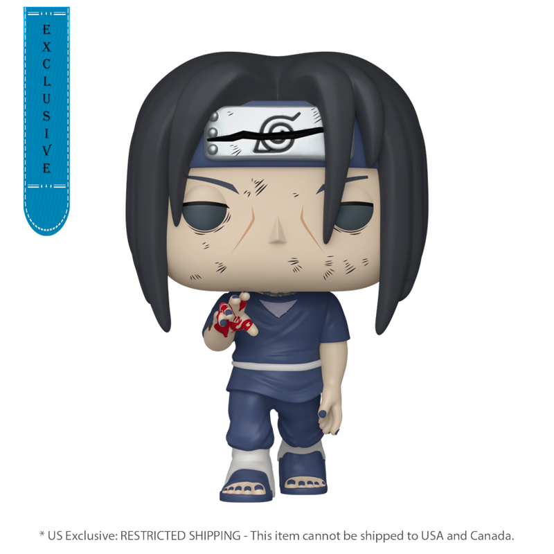 Naruto: Shippuden - Itachi Uchiha Goodbye (US Exclusive) Pop! Vinyl Figure