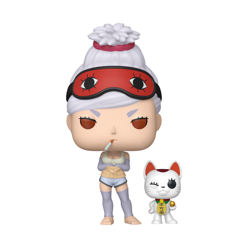 Dan Da Dan - Seiko with Turbo Granny (US Exclusive) Pop! Vinyl Figure