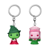 Wicked (2024) - Glina & Elphaba (Ombre) Pop! Keychain 2 Pack