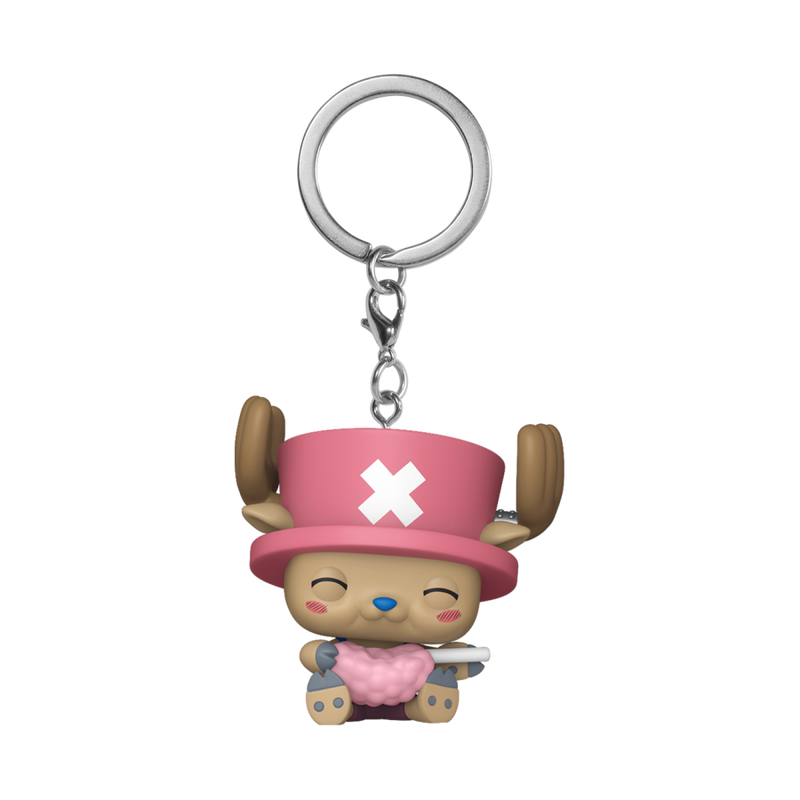 One Piece - Chopper with Cotton Candy Pop! Keychain