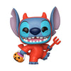 Lilo & Stitch - Stitch as Devil US Exclusive (Chance of Chase) Pop! Vinyl Figure
