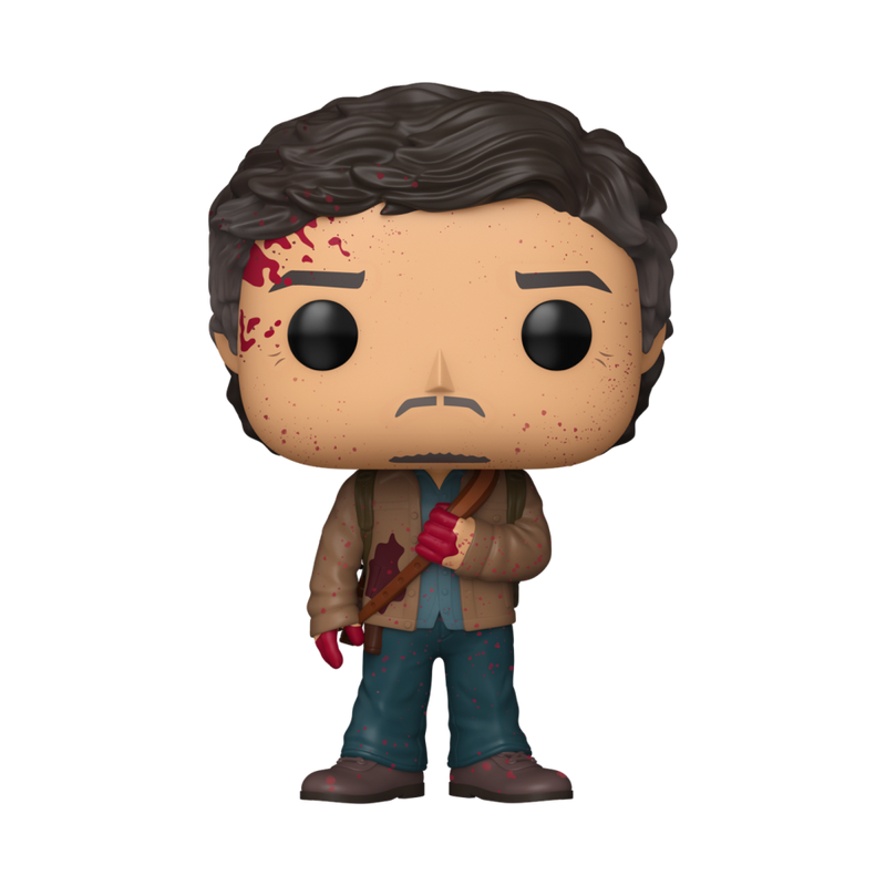 The Last of Us (TV) - Joel Miller Battle Damaged (US Exclusive) Pop! Vinyl Figure