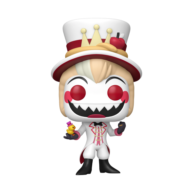 Hazbin Hotel - Lucifer & Magic-Tastical Backflipping Rubber Duck (US Exclusive) Pop! Vinyl Figure