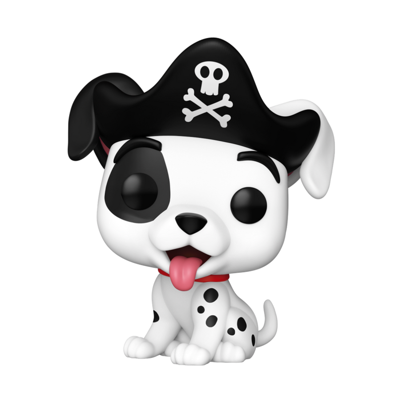101 Dalmatians - Patch as a Pirate (US Exclusive) Pop! Vinyl Figure