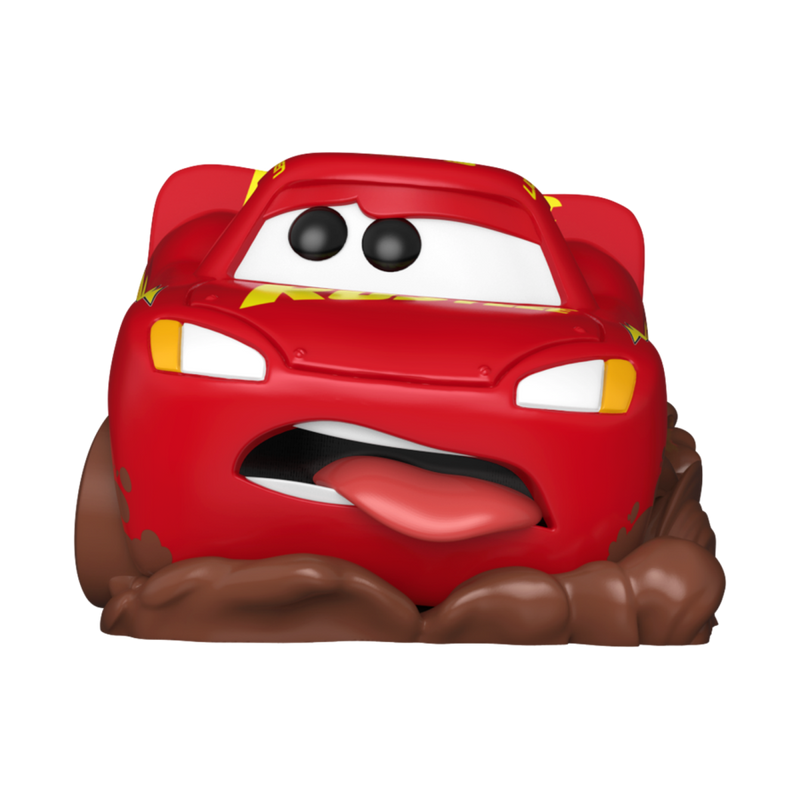 Cars - Lightning McQueen (US Exclusive) Pop! Vinyl Figure