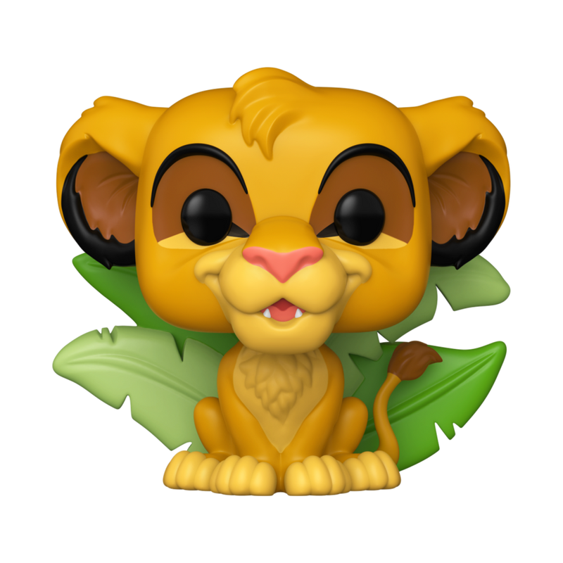 The Lion King - Simba (US Exclusive) Pop! Vinyl Figure