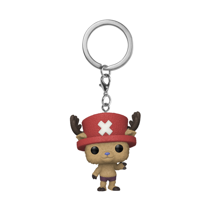 One Piece (2023) - Chopper Pop! Keychain