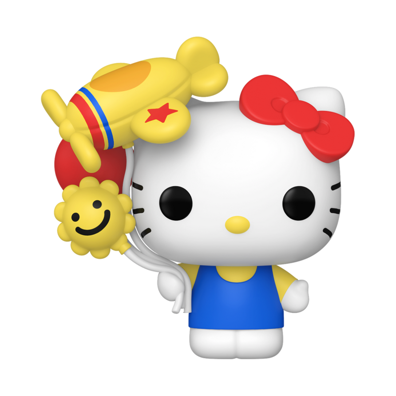 Hello Kitty - Hello Kitty with Balloons (US Exclusive) Pop! Vinyl Figure