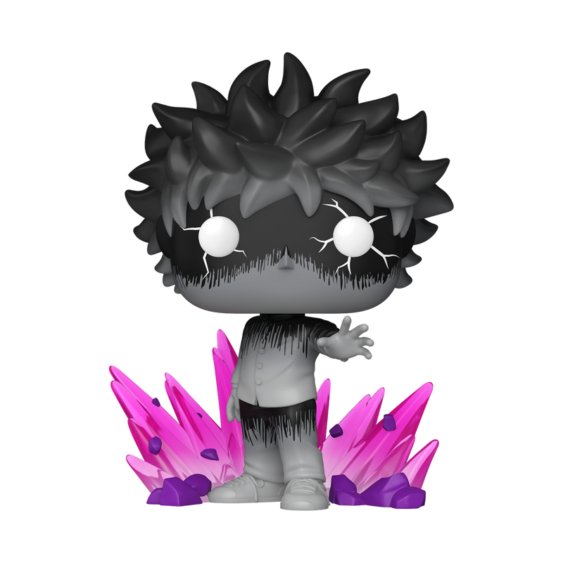 Pycho Pop Mob Psycho 100 - Mob with Aura Glow (US Exclusive) Pop! Vinyl Figure ...