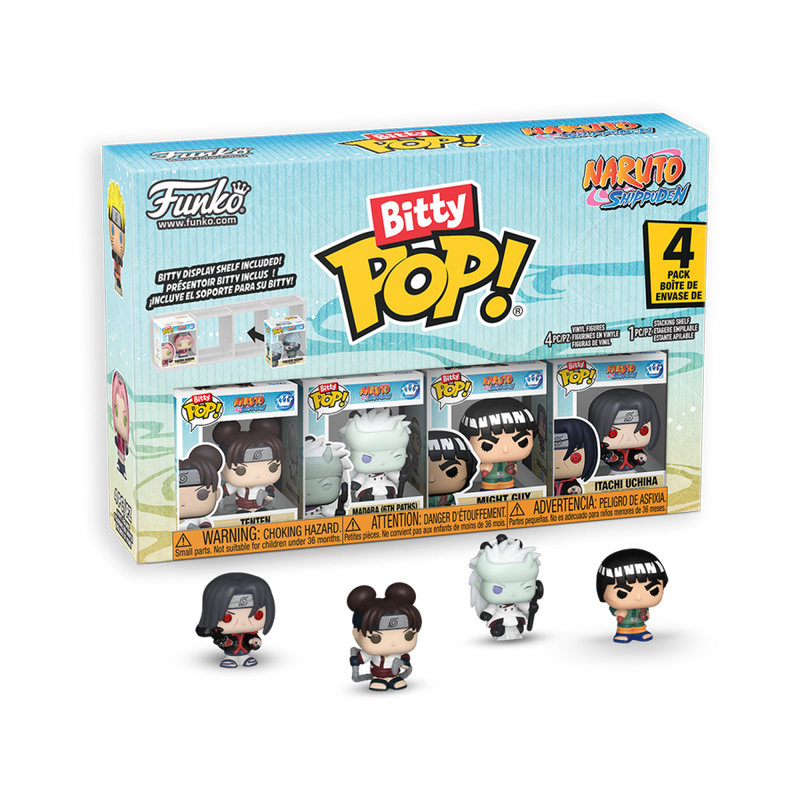 Naruto - Naruto Bitty Pop! 4 Pack