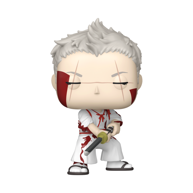 Hells Paradise - Shion Battle Damaged (US Exclusive) Pop! Vinyl Figure