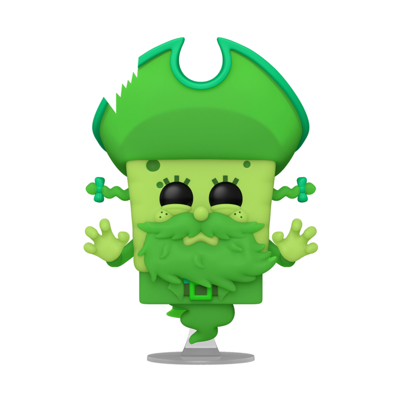 The SpongeBob Movie (2025) - Spongebob as The Flying Dutchman Slow Pop! Vinyl Figure