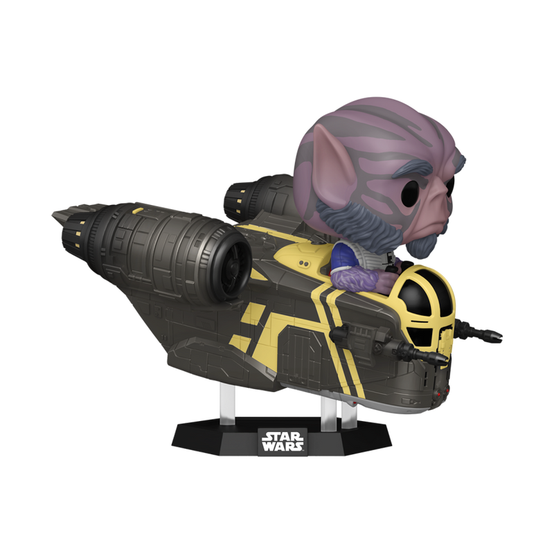 The Mandalorian & Grogu (2026) - Zeb Orrelios in the Razor Crest Pop! Ride