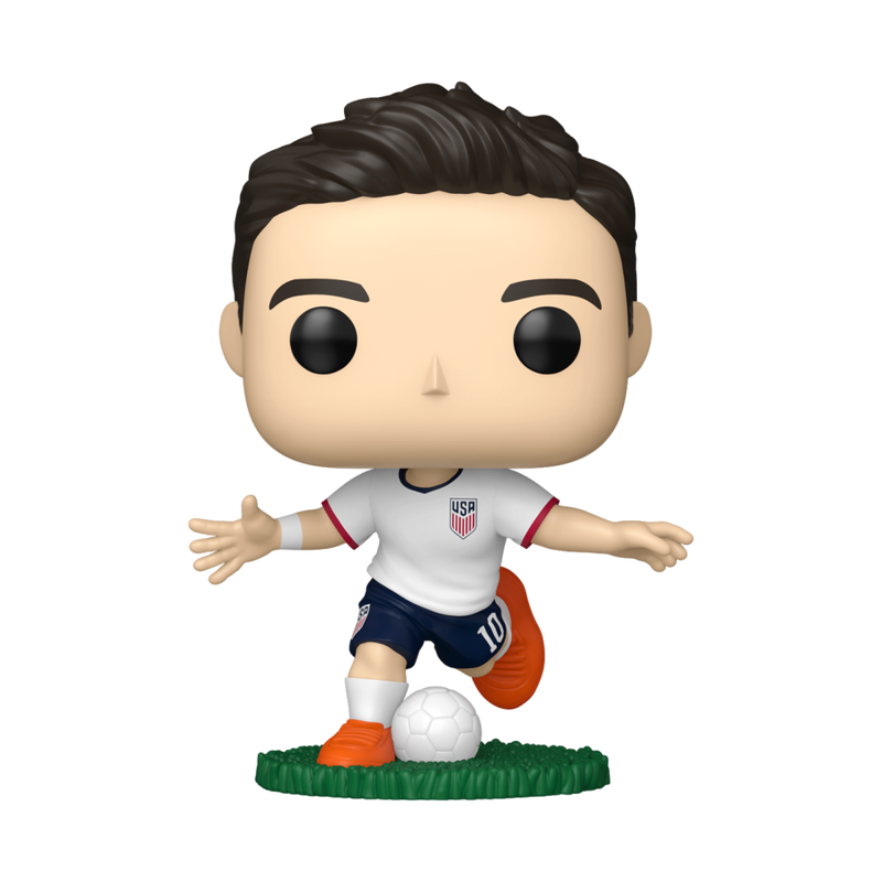 Football: USA - Christian Pulisic Pop! Vinyl Figure