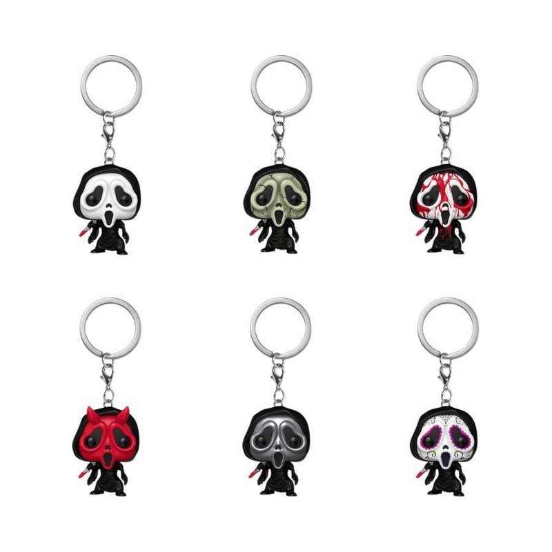 Scream - Ghostface Pop! Keychain Blind Bag (Single)