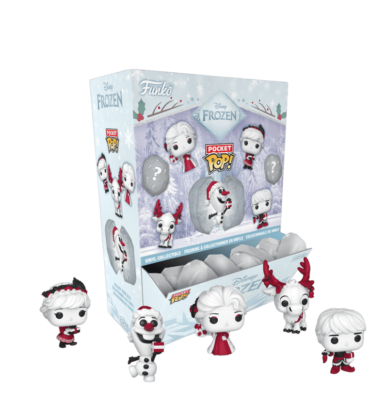 Frozen - Snowball Pocket Pop! Blind Capsule (Single)