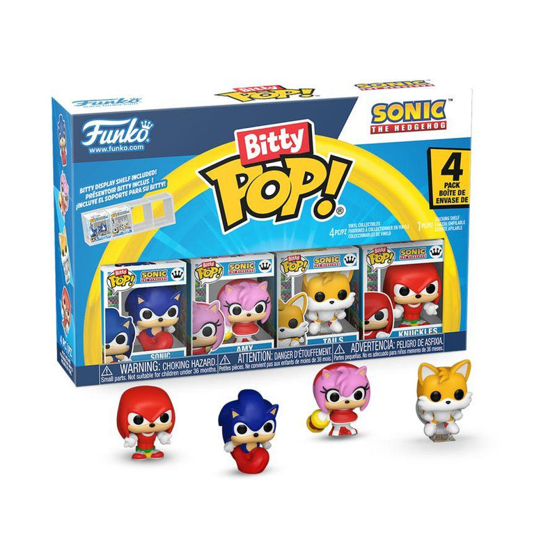 Sonic - Sonic Bitty Pop! 4 Pack