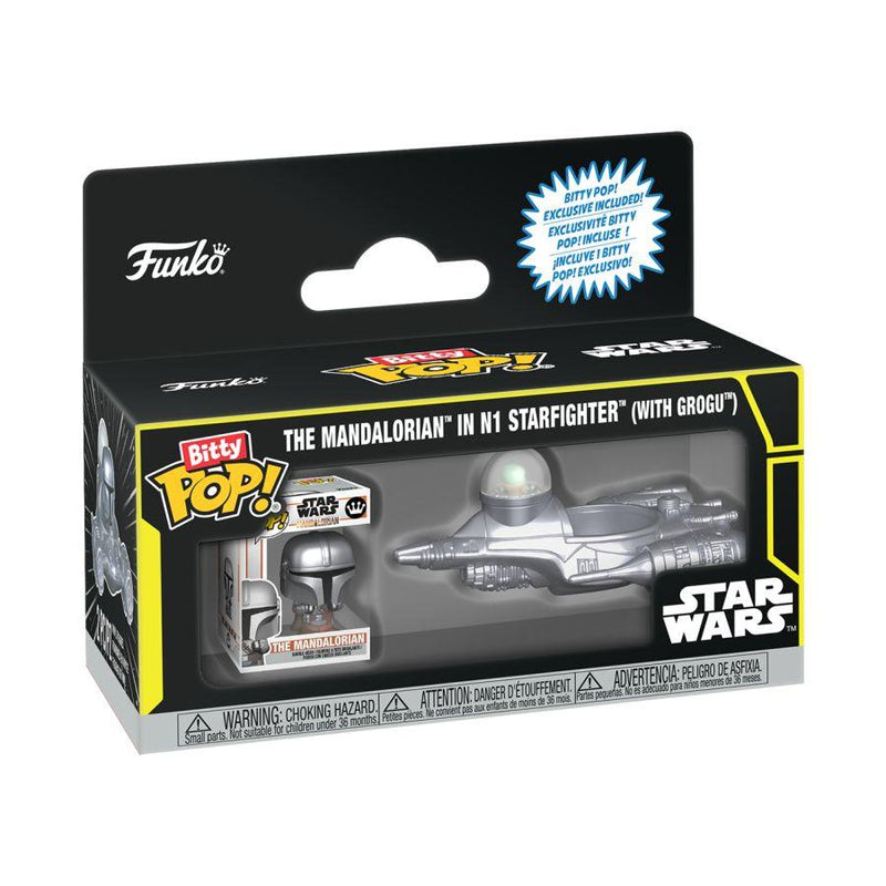 Star Wars - The Mandalorian with N1 Bitty Pop! Ride