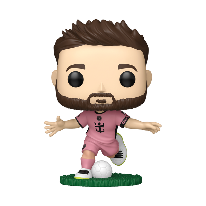 MLS: Inter Miami - Lionel Messi (Pink Kit) Pop! Vinyl Figure