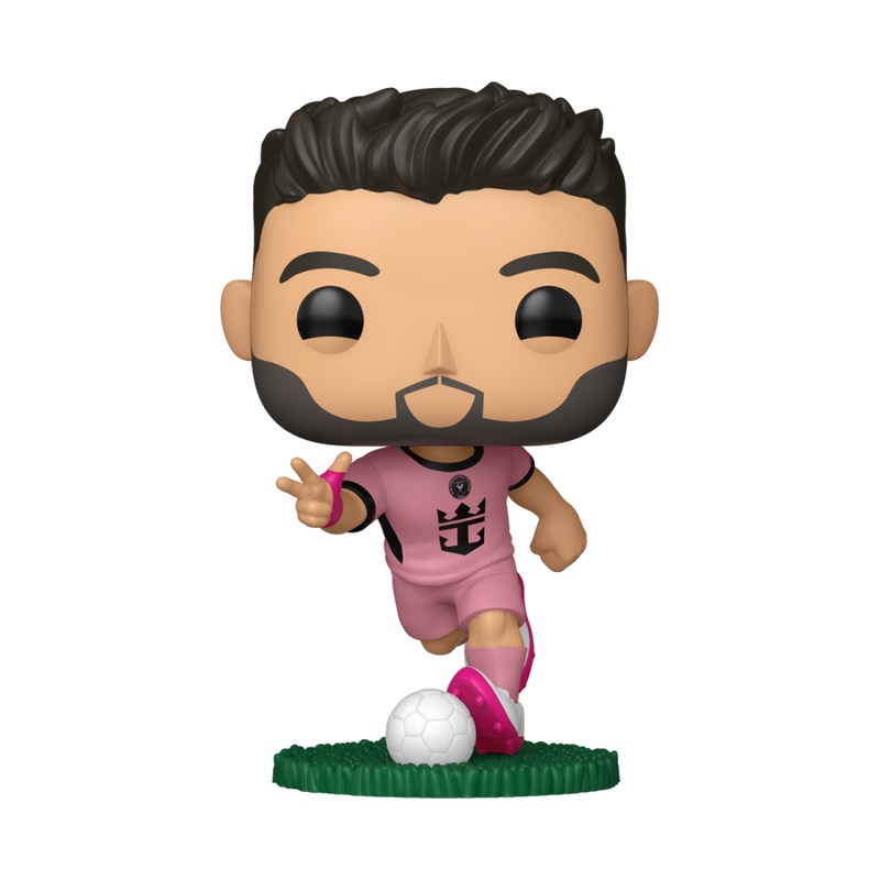MLS: Inter Miami - Luis Suarez (Pink Kit) Pop! Vinyl Figure