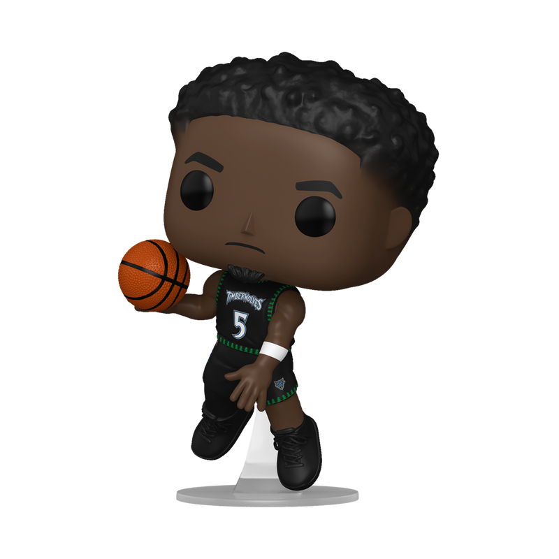 NBA: Timberwolves - Anthony Edwards (US Exclusive) Pop! Vinyl Figure