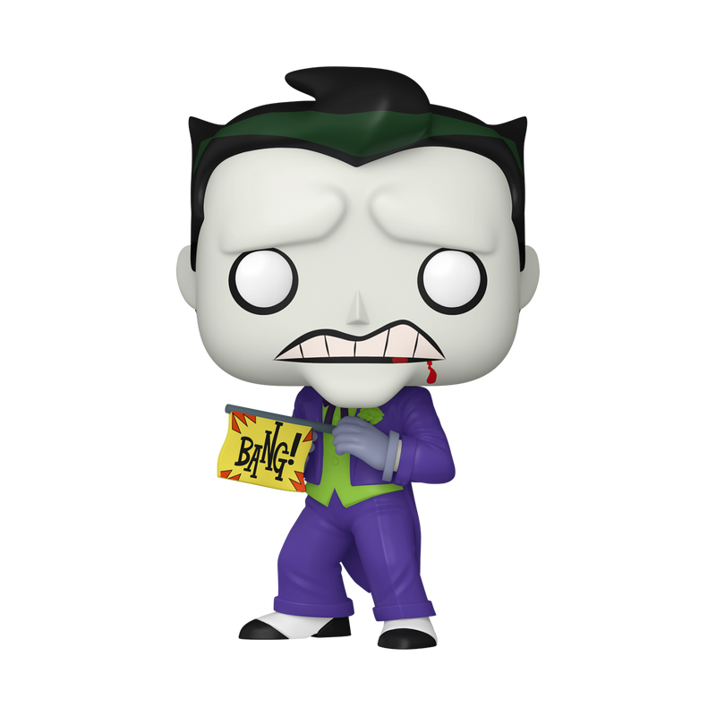 Batman: The Animated Series - The Joker with Bang Flag (US Exclusive) Pop! Vinyl Figure