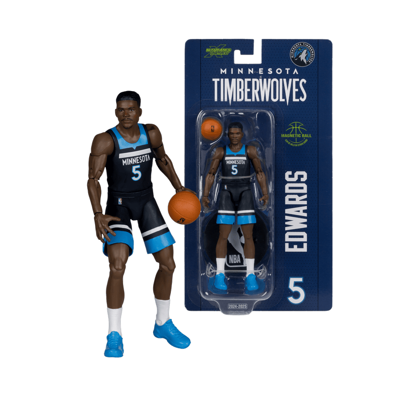 NBA - Anthony Edwards (Minnesota Timberwolves) 6 Inch Articulated Figure