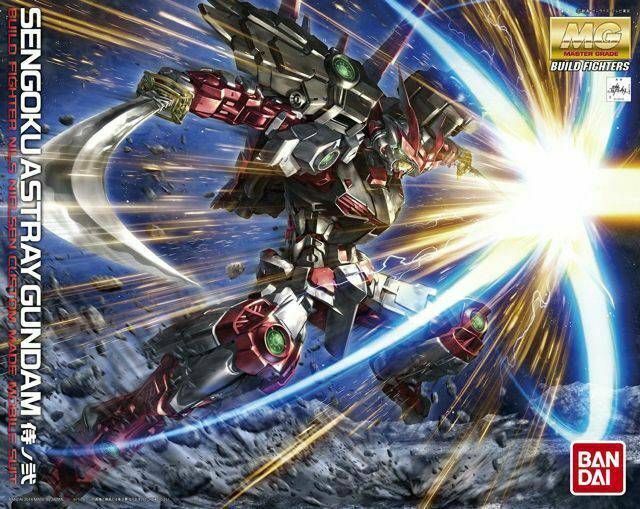 MG 1/100 Sengoku Astray Gundam Model Kit