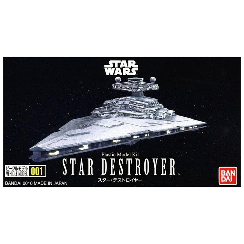 Star Wars - Vehicle Model 001 Star Destroyer Model Kit