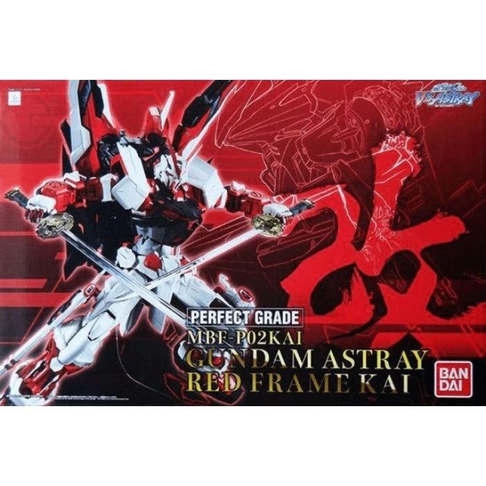 PG 1/60 Gundam Astray Red Frame Kai Model Kit