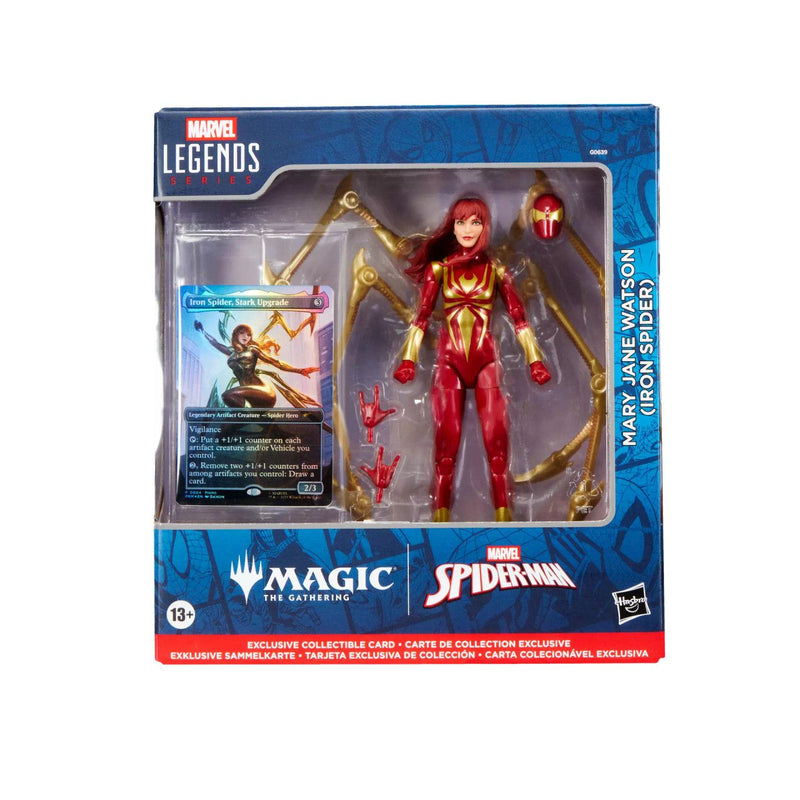 Marvel Legends - Magic: The Gathering Agent Mary Jane Watson (Iron Spider)