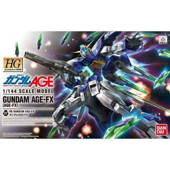 HG 1/144 Gundam Age-FX Model Kit
