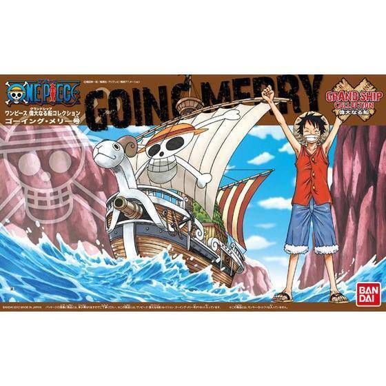 One Piece - Grand Ship Collection Going Merry Model Kit
