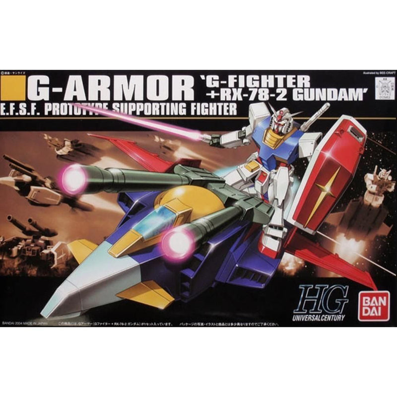 1/144 HGUC G Armor Model Kit