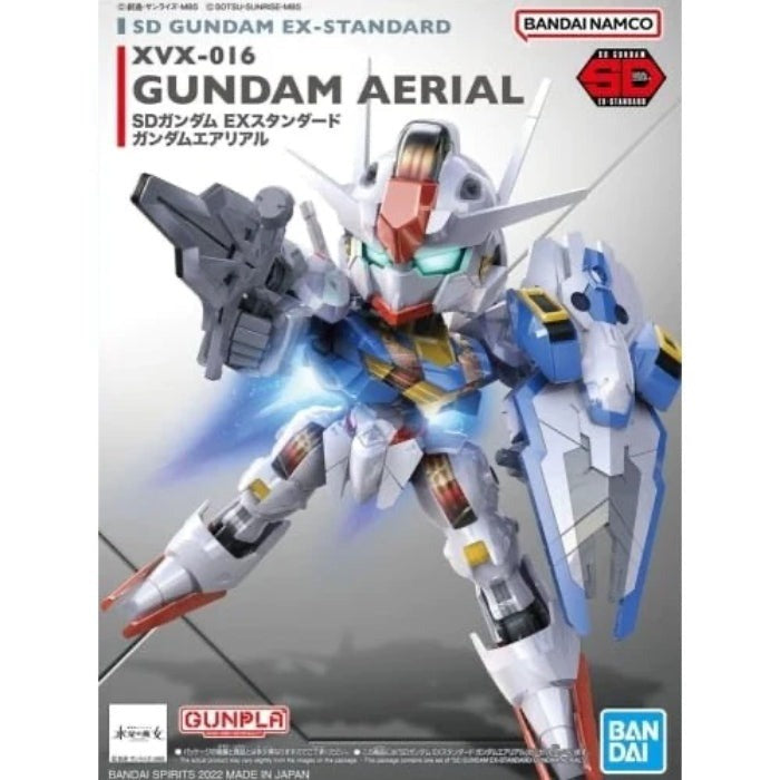 SD Gundam EX-Standard Gundam Aerial Model Kit