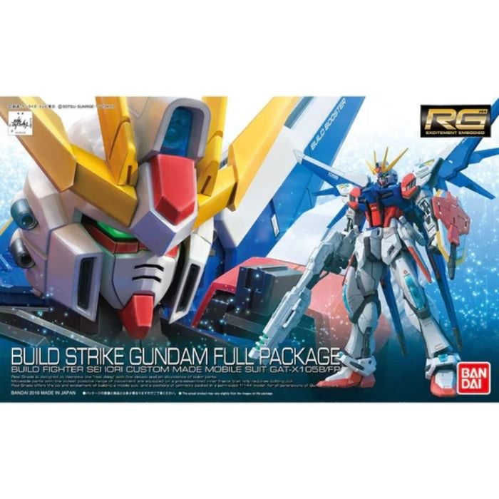 RG 1/144 Build Strike Gundam Full Package Model Kit