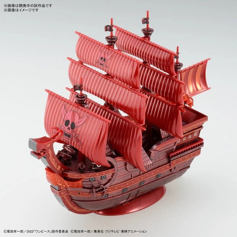 One Piece Grand Ship Collection Thousand Sunny Model Kit (Commemorative Colour Ver. Of 