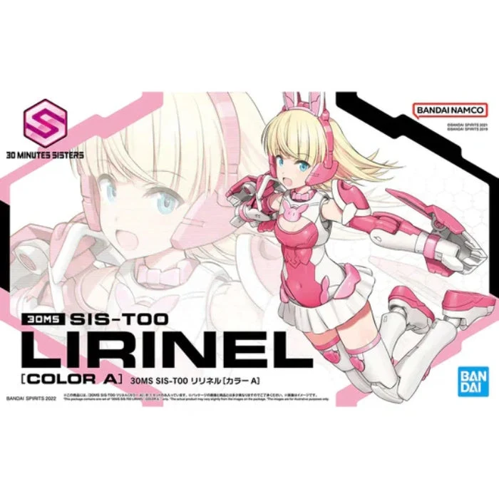 30MS Sist00 Lirinel [Color A] Model Kit
