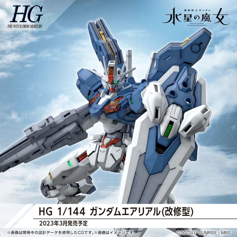 HG 1/144 Gundam Aerial Rebuild Model Kit