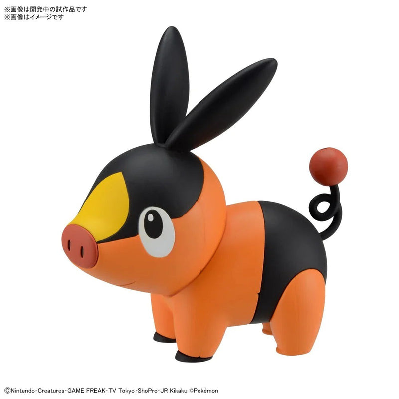 Pokemon - QUICK!! 14 Tepig Model Kit