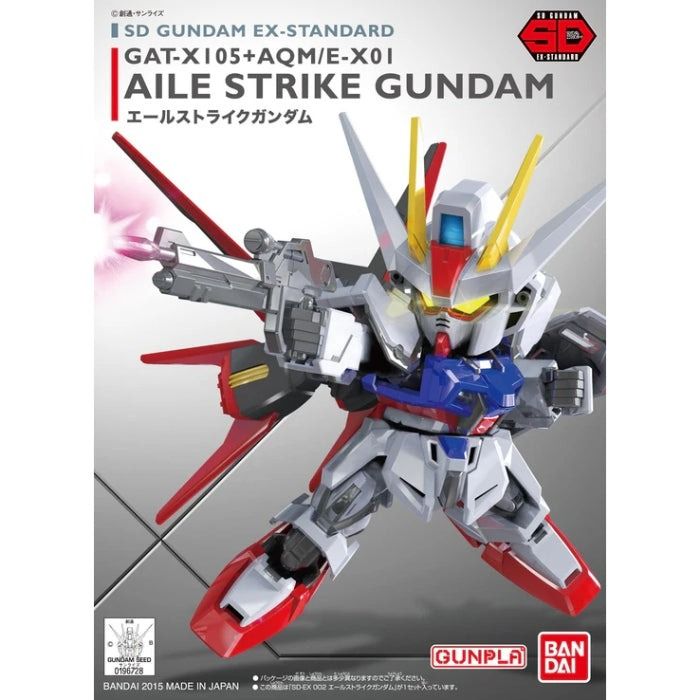 SD Gundam EX-Standard Aile Strike Gundam Model Kit