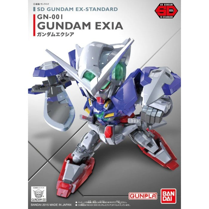 SD Gundam EX-Standard Gundam Exia Model Kit
