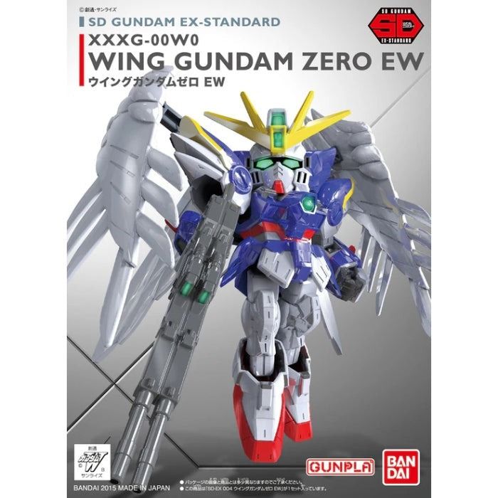SD Gundam EX-Standard Wing Gundam Zero Ew Model Kit