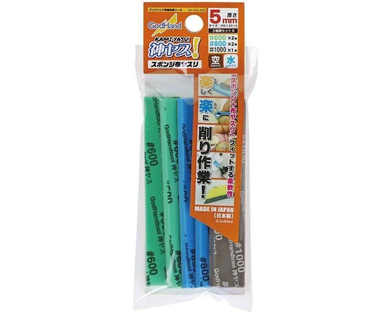 Kamiyasu - Sanding Stick 5mm (Assortment Set B)