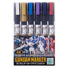 Gundam Marker - Advanced Set (6pcs)