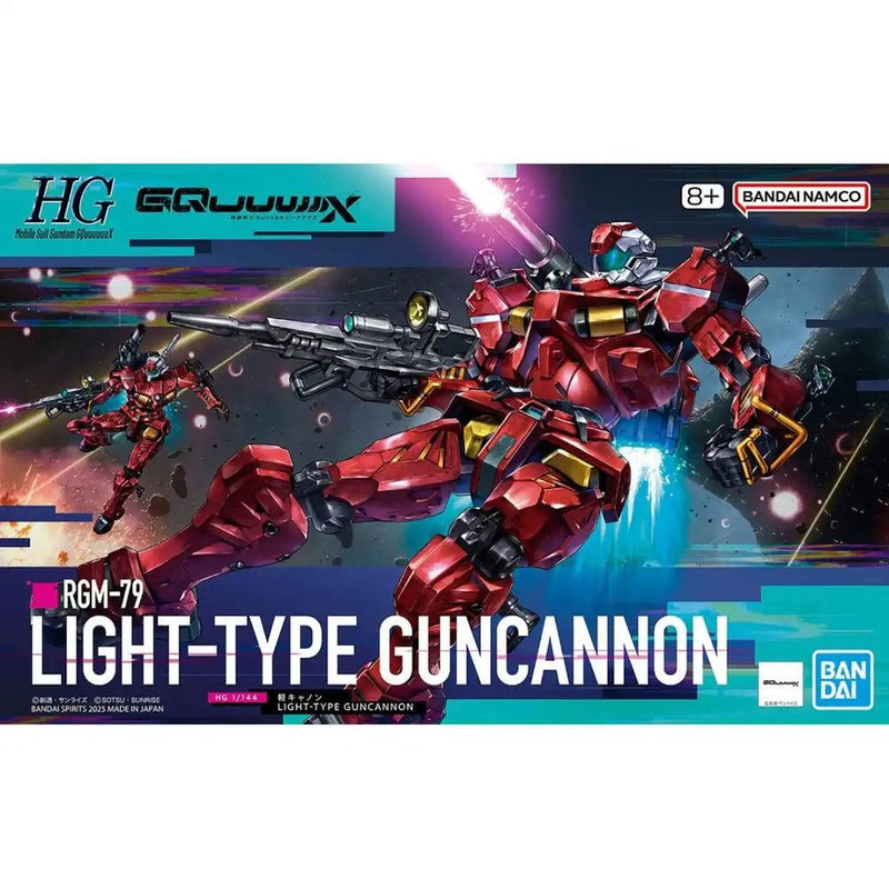 HG 1/144 Light-Type Guncannon Model Kit