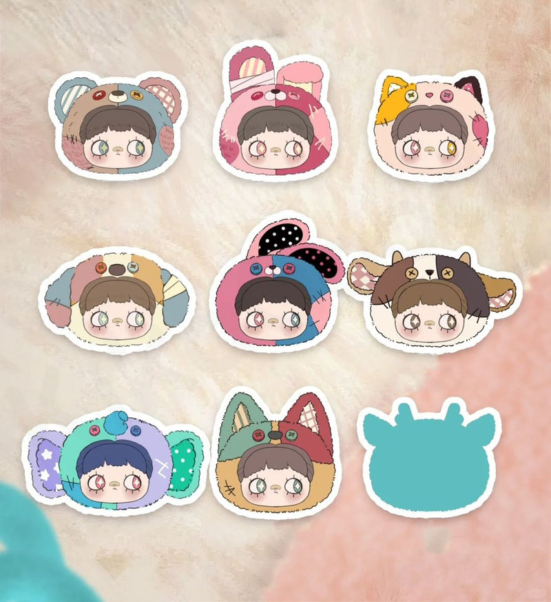 Maymei: Once Forgotten Corners Series Plush Blind Box (Single)