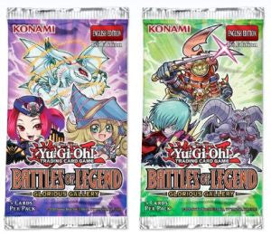 Yu-Gi-Oh! Battles of Legend: Glorious Gallery Booster (Single)