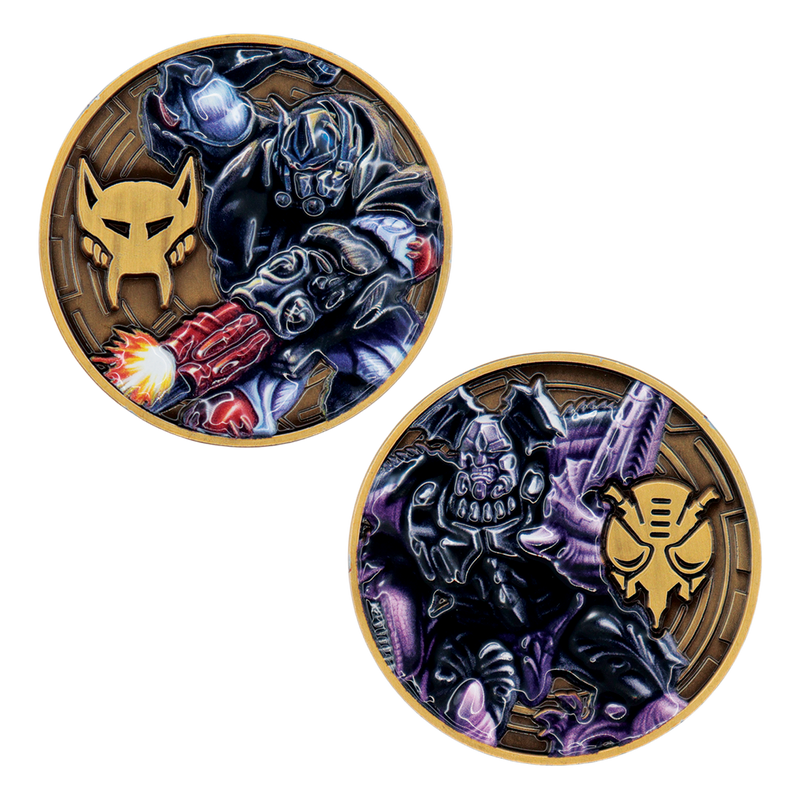 Transformers: Beast Wars - 30th Anniversary Limited Edition Presentation Coin